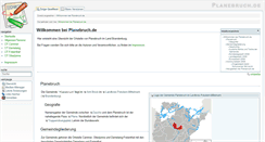 Desktop Screenshot of planebruch.de